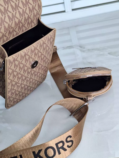 Сумка кросс-боди Michael Kors Elliot Camel