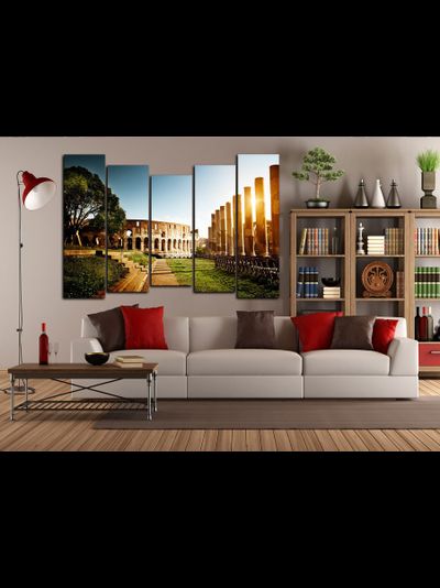 Модульная картина &quot;Античный мир&quot;