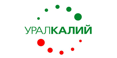 Логотип акции Уралкалий