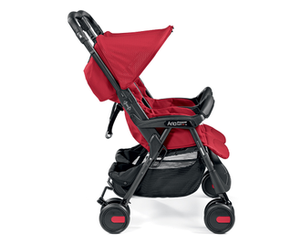 Прогулочная коляска Peg-Perego Aria Shopper Twin Geo Red