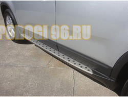Пороги OEM на Kia Sorento (2012-2018)