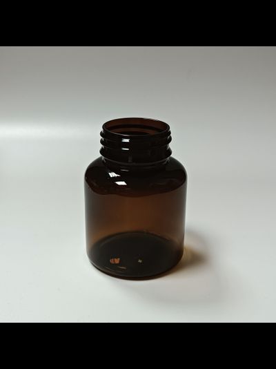 Банка ПЭТ 100мл/37мм, коричневый, арт. 2264