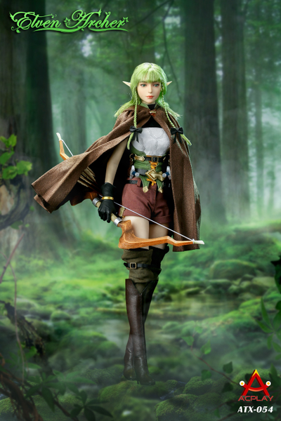 Высшая эльфийка-лучница (Goblin Slayer) - КОЛЛЕКЦИОННАЯ ФИГУРКА 1/6 Gnome Killer Archer (ATX054) - ACPLAY