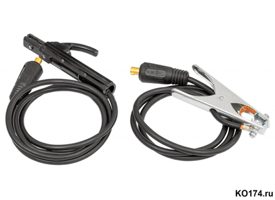 Комплект сварочных кабелей Optima-200 (200 А / 2+1,5 м)