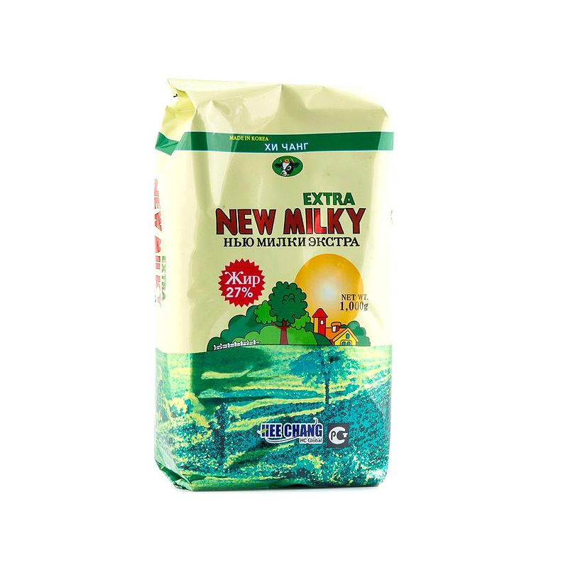 "NEW MILKY Extra"/ НЬЮ МИЛКИ Экстра Заменитель сухого молока 27% (Корея) 1000 г