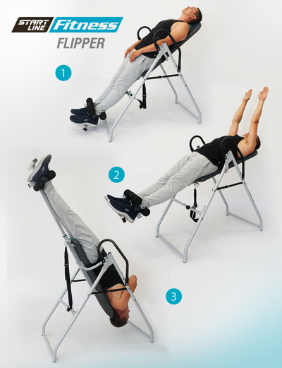 Инверсионный стол Flipper SLF IT01-DB Сине-бирюзовый