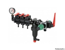 Блок управления ST/START 06: 3V 13/25/25/фильтр/манометр