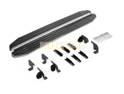 Порог-площадка "Premium" A180ALP + комплект крепежа, RIVAL, BYD Song Plus 2023-