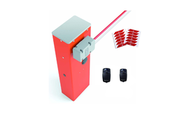 Комплект шлагбаума NICE WIDEM4KIT до 4 метров, интенсивность 300 циклов/час.Скорость открывания 3-6 секунды.