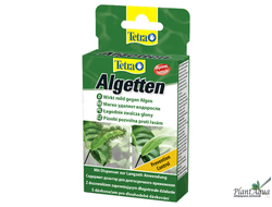 Tetra Algetten 12 таблеток, средство против водорослей