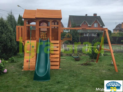Детская площадка IgraGrad Клубный домик 3