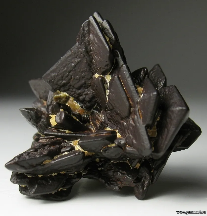 Лимонит после Марказита