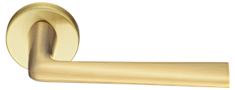 Дверные ручки Morelli Luxury THE FORCE R5 OSA Цвет - Матовое золото