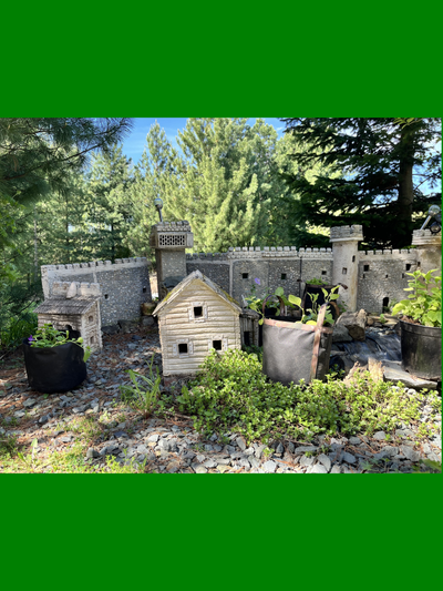 Кашпо садовое  1 литр 3 штуки. Умный тканевый горшок Гроубэг (копия)