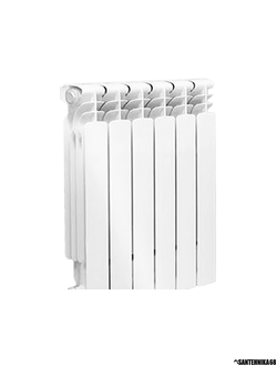 Алюминиевый радиатор для отопления FIRENZE FA11 500х96 6 8 10 12 секций