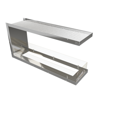 Торцевой короб Frame 800мм