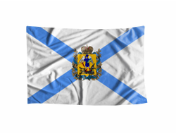Флаг Архангельской Области