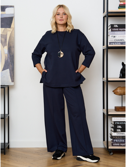 Брюки 7078 графит 52-64р