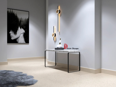 Напольный плинтус Decor-Dizayn 706-74, влагостойкий, ударопрочный, 2,4 метра