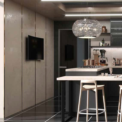 ВСТРОЕННАЯ КУХНЯ №SF-009