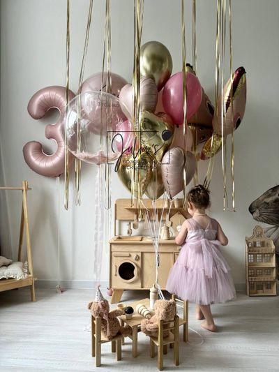 Комплект шаров для девочек №59