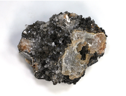 Кридит черный, коллекционный образец, Мексика (53*40*28 мм, 47 г) №23524