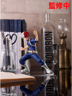 Фигурка Шото Тодороки (Todoroki Shouto Hero Costume Ver. Pop Up Parade)