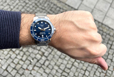 Швейцарские часы Tissot T120.407.11.041.03