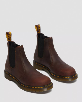 Челси Dr Martens 2976 Waxed Full Grain Leather Chelsea Boots