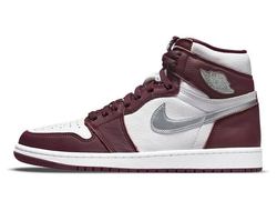 мужские кроссовки Nike Air Jordan 1 Retro High OG 'Bordeaux' 555088-611 брендовая обувь
