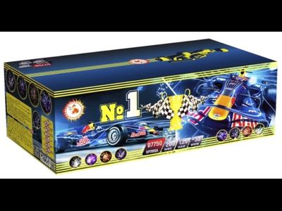 Фейерверк D7750 RED FOX