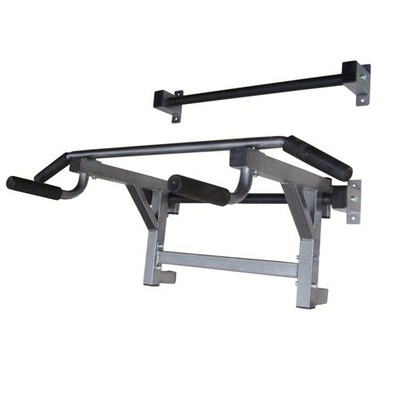 Турник-брусья PRO настенный с 2-мя перекладинами