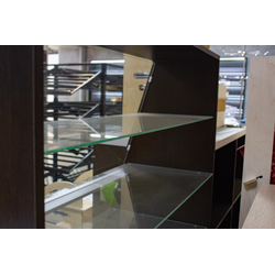 (МОХ-02) Витрина "MOHAVE" с 3-мя стеклянными полками