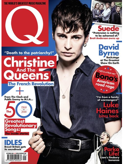 Q Magazine September 2018 Christine and the Queens Cover Иностранные музыкальные журналы, Intpress