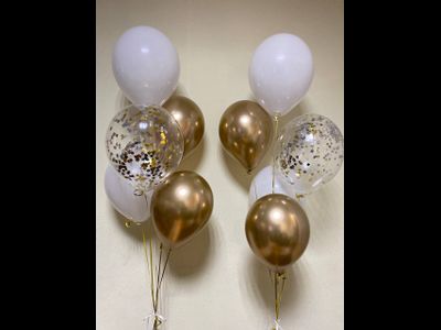 2 фонтана из шаров классика