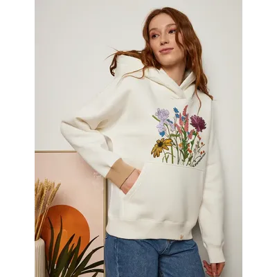 ЖЕНСКОЕ ХУДИ "ПРОРАСТАЙ"