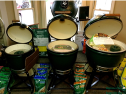 Гриль керамический BIG GREEN EGG Medium, 117625