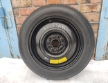 № Б862. Запасное колесо R16 5х114.3 Toyo 135/90R16 Nissan