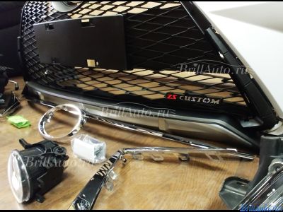 Обвес Toyota Camry V50, V55 в стиле Лексус + фары Камри 55