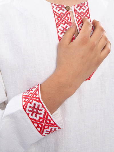 Рубашка Новгородка "Одал" и "Велес"