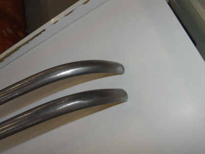 Молдинги корыта коляски Иж Бп 65