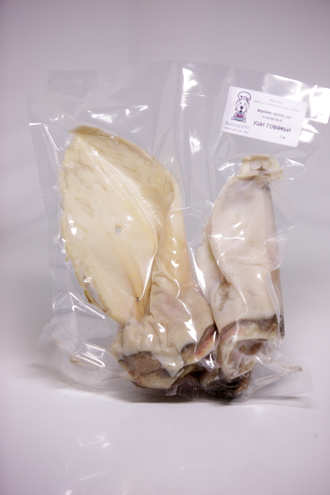 Уши говяжьи обработанные