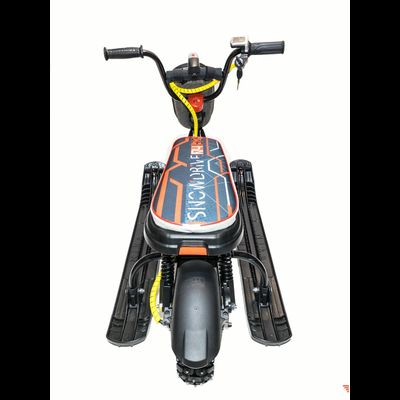 Электрический снегокат NIKA Черный