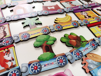 Логика "Зверопоезд"