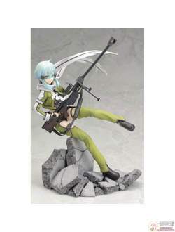 Фигурка 1/8 Синон (Sinon Phantom Bullet)