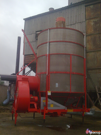 Мобильная зерносушилка FRATELLI Super 160