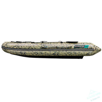 Лодка ПВХ Gladiator Air Sport E350S НДНД Camo
