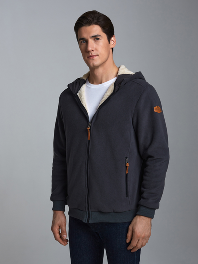 Темно-серый