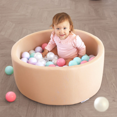 Сухой бассейн Romana Easy ДМФ-МК-02.53.03 бежевый купить в Воронеже