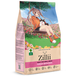 ZILLII Adult Dog Small Breed корм сухой для собак мелких пород  Индейка с Уткой 0.8 кг